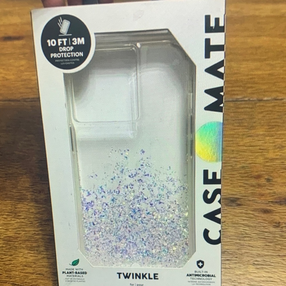 Case-Mate Twinkle Case - Iridescent Sparkle
